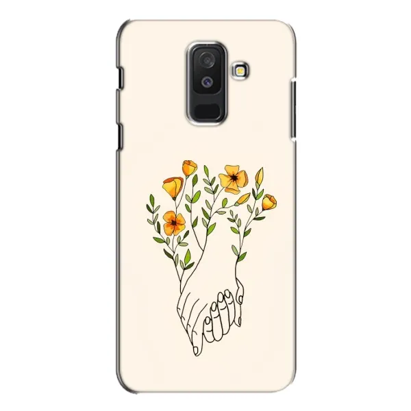 Чохол з принтом «Руки любві» для Samsung Galaxy A6 Plus 2018 (A605) Чохол з принтом «Руки любві» для Samsung Galaxy A6 Plus 2018 (A605)