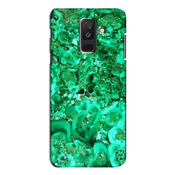 Чохол з принтом «Салатовий Мрамор» для Samsung Galaxy A6 Plus 2018 (A605) Чохол з принтом «Салатовий Мрамор» для Samsung Galaxy A6 Plus 2018 (A605)