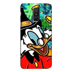 Чехли для Самсунг A6 Плюс 2018, A605 - Scrooge MagDag (PREMIUMPrint) (Щаслива Утка)