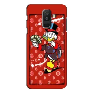 Чехли для Самсунг A6 Плюс 2018, A605 - Scrooge MagDag (PREMIUMPrint) (Scrooge MagDag)