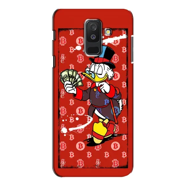 Чохол з принтом «Scrooge MagDag» для Samsung Galaxy A6 Plus 2018 (A605)