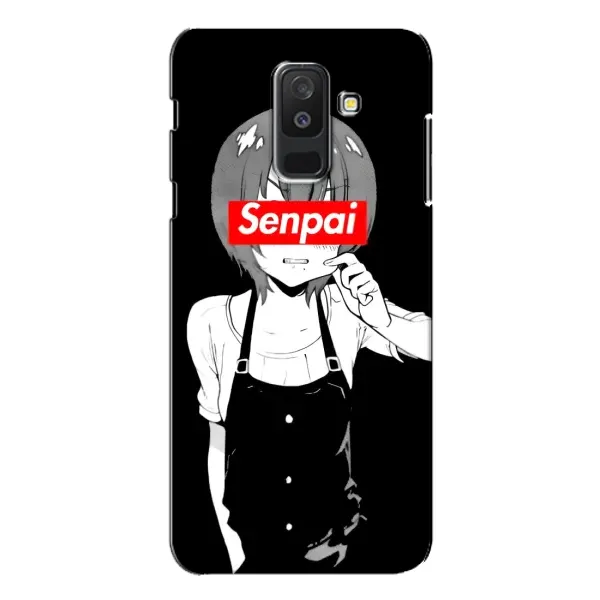 Чехол с принтом «Senpai» для Samsung Galaxy A6 Plus 2018 (A605) Чехол с принтом «Senpai» для Samsung Galaxy A6 Plus 2018 (A605)