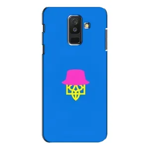 Чохли для Samsung Galaxy A6 Plus 2018 ( A605) Укр. Символіка (AlphaPrint) (Шапка на гербу)