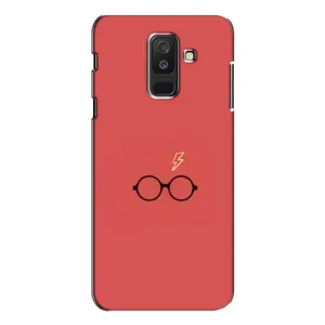 Чохли з Гаррі Поттером для Samsung Galaxy A6 Plus 2018 ( A605) (AlphaPrint) (шрам та окуляри)