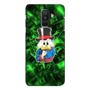 Чехли для Самсунг A6 Плюс 2018, A605 - Scrooge MagDag (PREMIUMPrint) (Скрудж МакДак)