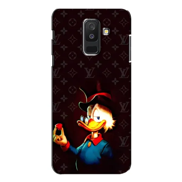Чехол с принтом «Скрудж с бриллиантом» для Samsung Galaxy A6 Plus 2018 (A605) Чехол с принтом «Скрудж с бриллиантом» для Samsung Galaxy A6 Plus 2018 (A605)