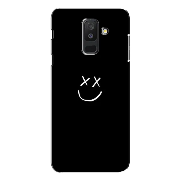 Чохол з принтом «Смайл» для Samsung Galaxy A6 Plus 2018 (A605)