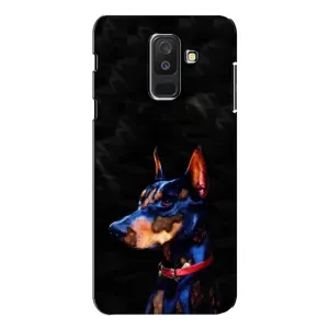 Чохли з картинкою животних Samsung Galaxy A6 Plus 2018 ( A605) (Собака)