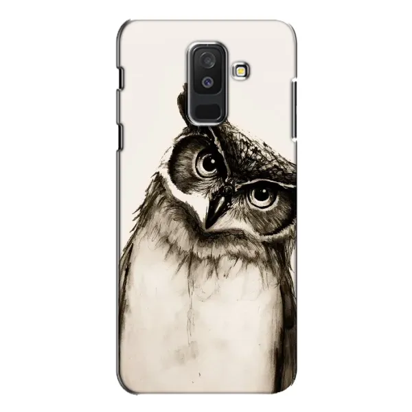 Чохол з принтом «Сова» для Samsung Galaxy A6 Plus 2018 (A605)