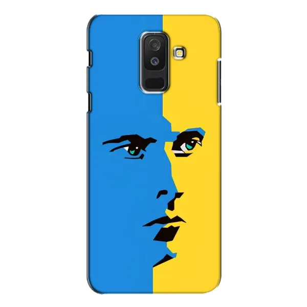 Чехол с принтом «Степан Бандера» для Samsung Galaxy A6 Plus 2018 (A605) Чехол с принтом «Степан Бандера» для Samsung Galaxy A6 Plus 2018 (A605)