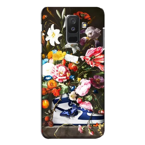 Чохол з принтом «Стиль Найк» для Samsung Galaxy A6 Plus 2018 (A605)