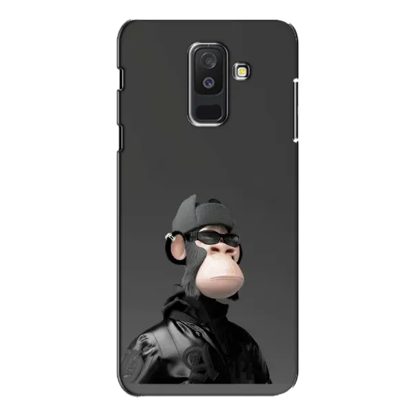 Чехол с принтом «стильная обезьяна NFT» для Samsung Galaxy A6 Plus 2018 (A605)
