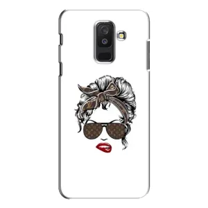 Чохли Луі Вітон для Samsung Galaxy A6 Plus 2018 ( A605) (AlphaPrint - LOUIS VUITTON) (стильна з луі вітон)
