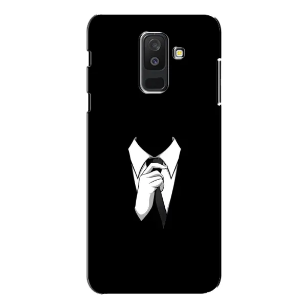 Чохол з принтом «Стиляга» для Samsung Galaxy A6 Plus 2018 (A605)