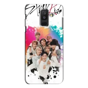 Чохли з топовими принтами для Самсунг A6 Плюс 2018, A605 (Stray Kids)
