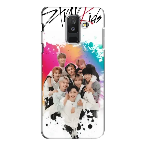 Чохол з принтом «Stray Kids» для Samsung Galaxy A6 Plus 2018 (A605)