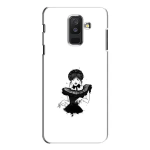 Чохли Венсдей на Samsung Galaxy A6 Plus 2018 ( A605) Уенсдей (AlphaPrint) (танець Венздей)