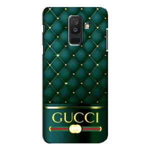 Чохли GUCCI для Самсунг A6 Плюс 2018, A605 (AlphaPrint) (Текстура Гуччі)
