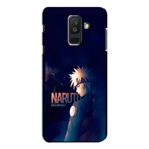 Naruto Anime Чохли для Самсунг A6 Плюс 2018, A605 (AlphaPrint) (тінь Наруто)