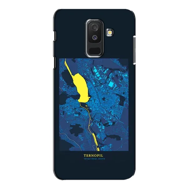 Чохол з принтом «Тернопіль» для Samsung Galaxy A6 Plus 2018 (A605)