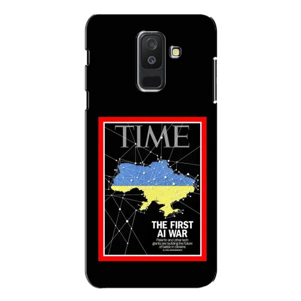 Чохол з принтом «TIME Ukraine» для Samsung Galaxy A6 Plus 2018 (A605)