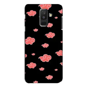 Чехол с принтом «Тучки Аниме» для Samsung Galaxy A6 Plus 2018 (A605)