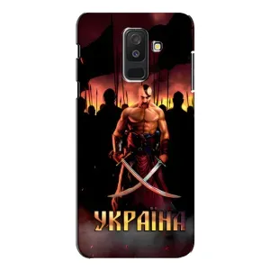 Українські, патріотичні Чохли для Самсунг A6 Плюс 2018, A605 (Україна)
