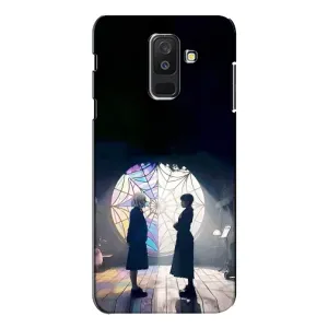 Чохли Венсдей на Samsung Galaxy A6 Plus 2018 ( A605) Уенсдей (AlphaPrint) (Венздей та Інід)