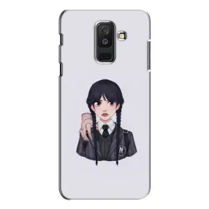 Чохли Венсдей на Samsung Galaxy A6 Plus 2018 ( A605) Уенсдей (AlphaPrint) (Венздей і Річ)