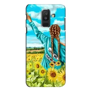 Чохол для Патріота України Samsung Galaxy A6 Plus 2018 ( A605) - (AlphaPrint) (Україночка)