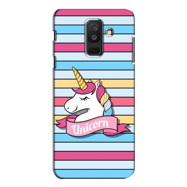 Чохол з принтом «Unicorn» для Samsung Galaxy A6 Plus 2018 (A605)