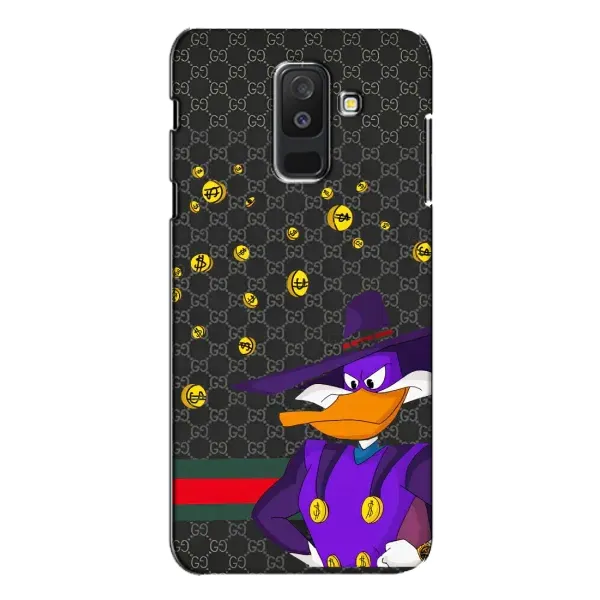 Чохол з принтом «Утка Гуччі» для Samsung Galaxy A6 Plus 2018 (A605)