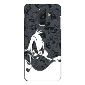 Чохли з крутими принтами для Samsung Galaxy A6 Plus 2018 ( A605) - (PREMIUMPrint) (Утка стайл)