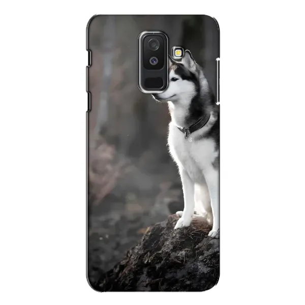 Чохол з принтом «Вірний собака» для Samsung Galaxy A6 Plus 2018 (A605) Чохол з принтом «Вірний собака» для Samsung Galaxy A6 Plus 2018 (A605)