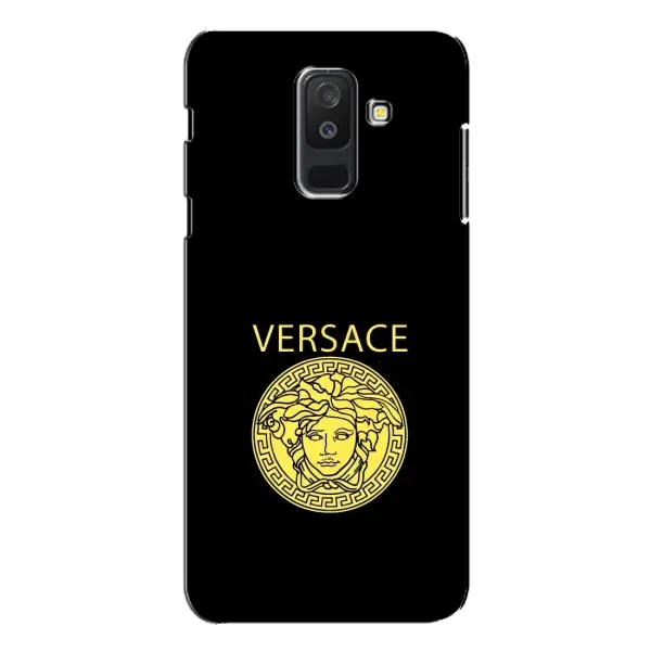 Чохол з принтом «Versace» для Samsung Galaxy A6 Plus 2018 (A605)