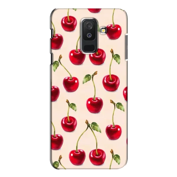 Чехол с принтом «Вишня» для Samsung Galaxy A6 Plus 2018 (A605) Чехол с принтом «Вишня» для Samsung Galaxy A6 Plus 2018 (A605)