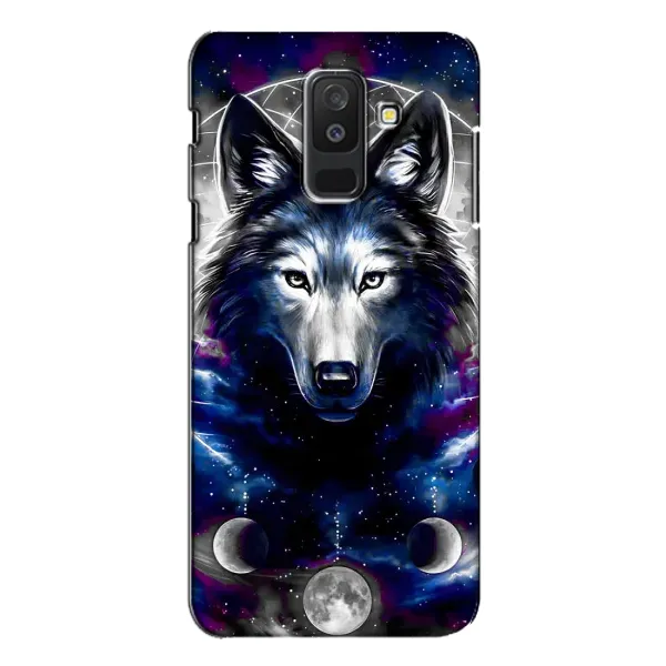 Чохол з принтом «Вовк» для Samsung Galaxy A6 Plus 2018 (A605) Чохол з принтом «Вовк» для Samsung Galaxy A6 Plus 2018 (A605)