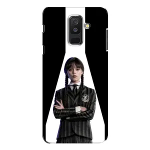 Чохли Венсдей на Samsung Galaxy A6 Plus 2018 ( A605) Уенсдей (AlphaPrint) (W-Wednesday)
