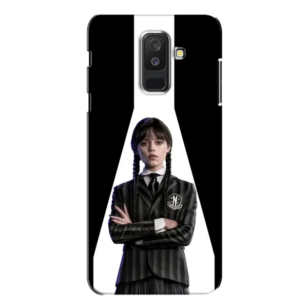 Чехол с принтом «W-Wednesday» для Samsung Galaxy A6 Plus 2018 (A605)