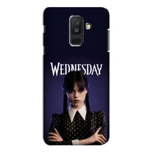 Силіконовий чохол з картинкою для Samsung Galaxy A6 Plus 2018 ( A605) (Wednesday)