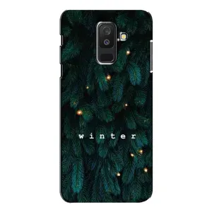Новорічні, Святкові Чохли для Samsung Galaxy A6 Plus 2018 ( A605) - 2024 год (Winter)