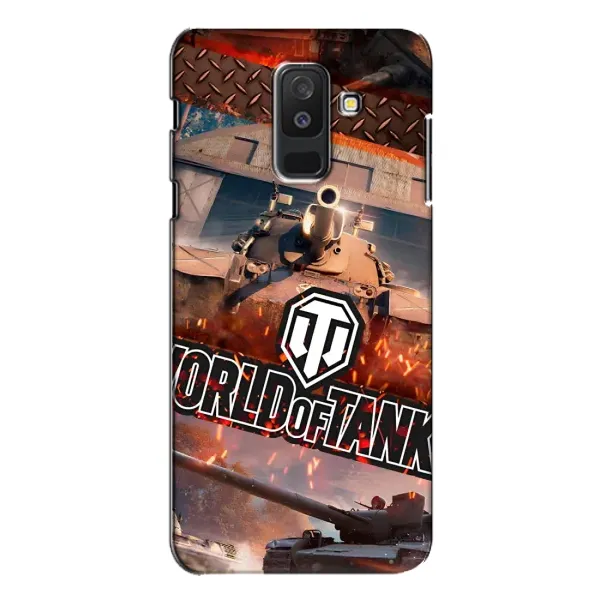 Чохол з принтом «World of Tanks» для Samsung Galaxy A6 Plus 2018 (A605) Чохол з принтом «World of Tanks» для Samsung Galaxy A6 Plus 2018 (A605)