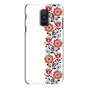 Чохол для Патріота України Samsung Galaxy A6 Plus 2018 ( A605) - (AlphaPrint) (Яскрава вишиванка)