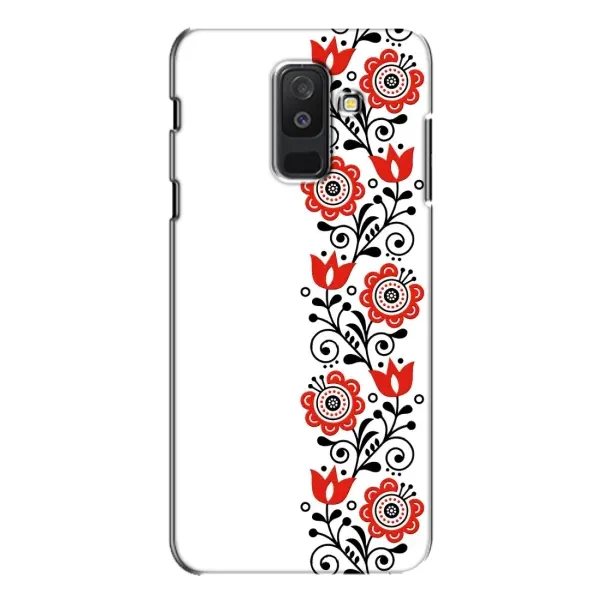Чохол з принтом «Яскрава вишиванка» для Samsung Galaxy A6 Plus 2018 (A605) Чохол з принтом «Яскрава вишиванка» для Samsung Galaxy A6 Plus 2018 (A605)