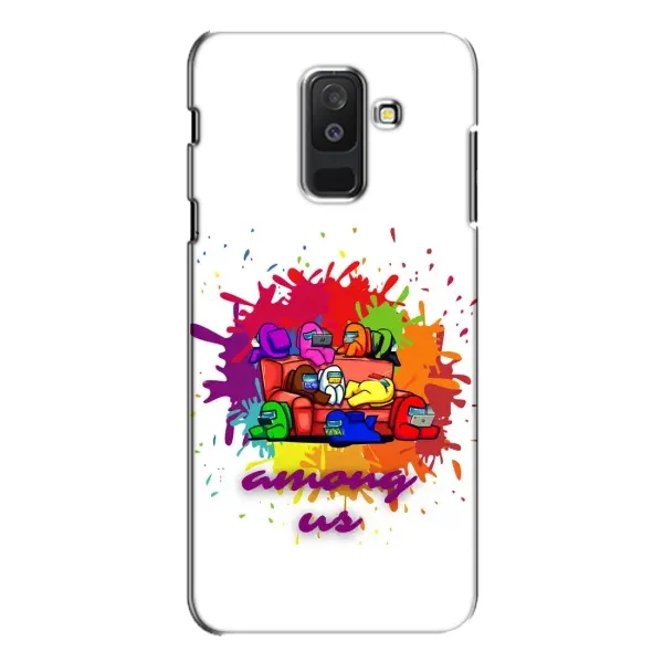 Чехол с принтом «Яркий АмонгАс» для Samsung Galaxy A6 Plus 2018 (A605)