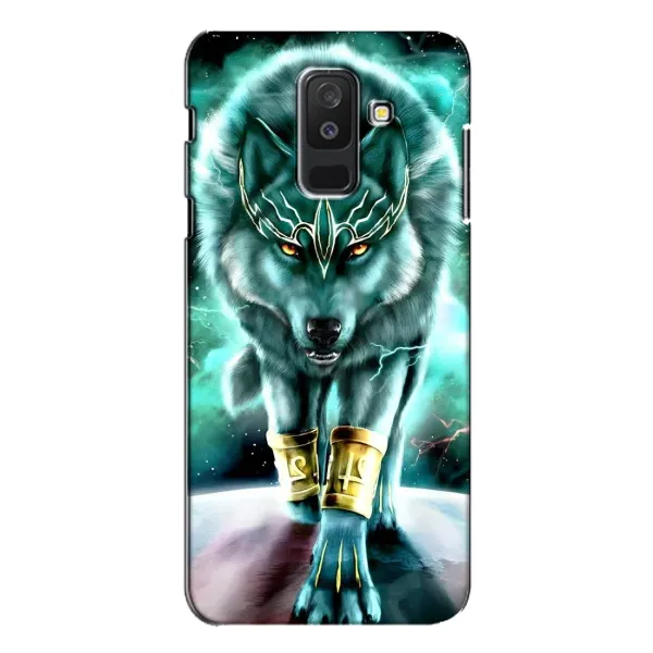 Чохол з принтом «Яскравий вовк» для Samsung Galaxy A6 Plus 2018 (A605) Чохол з принтом «Яскравий вовк» для Samsung Galaxy A6 Plus 2018 (A605)