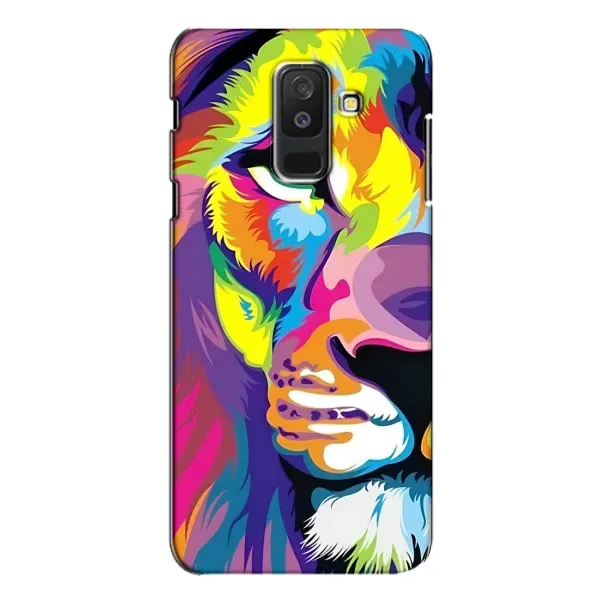 Чохол з принтом «Яскравий Лев» для Samsung Galaxy A6 Plus 2018 (A605)