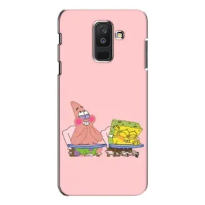 Чохол з принтом «За партою» для Samsung Galaxy A6 Plus 2018 (A605)