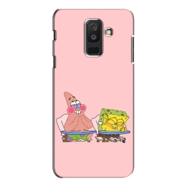 Чохол з принтом «За партою» для Samsung Galaxy A6 Plus 2018 (A605) Чохол з принтом «За партою» для Samsung Galaxy A6 Plus 2018 (A605)