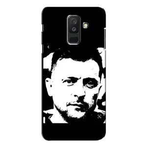 Чохол для Samsung Galaxy A6 Plus 2018 ( A605) (AlphaPrint - с принтом Зеленського) (Зеленский АРТ)
